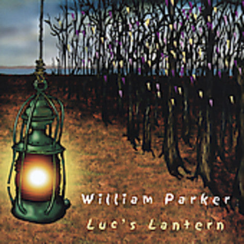 the album cover for William Parker - Luc's Lantern
