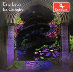 the album cover for Eric Lyon - Ex Cathedra