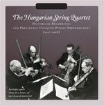 the album cover for Zoltán Székely - Historical Recordings 1937-1968
