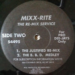 Various : The Re-Mix Service (12", Unofficial)