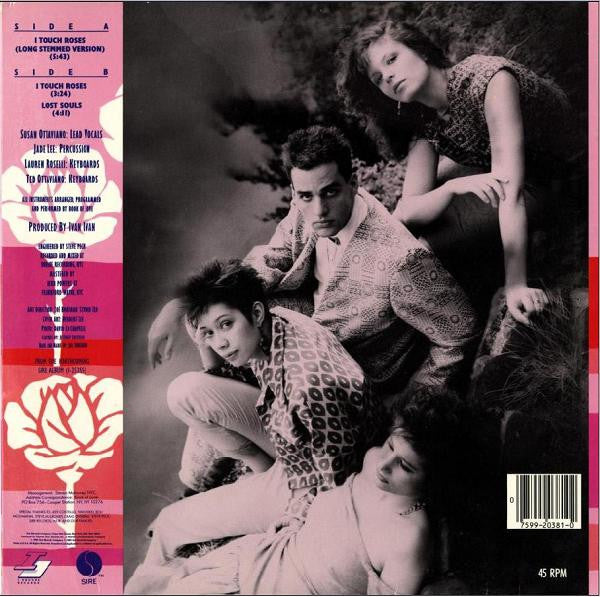 Book Of Love : I Touch Roses (12", Maxi)
