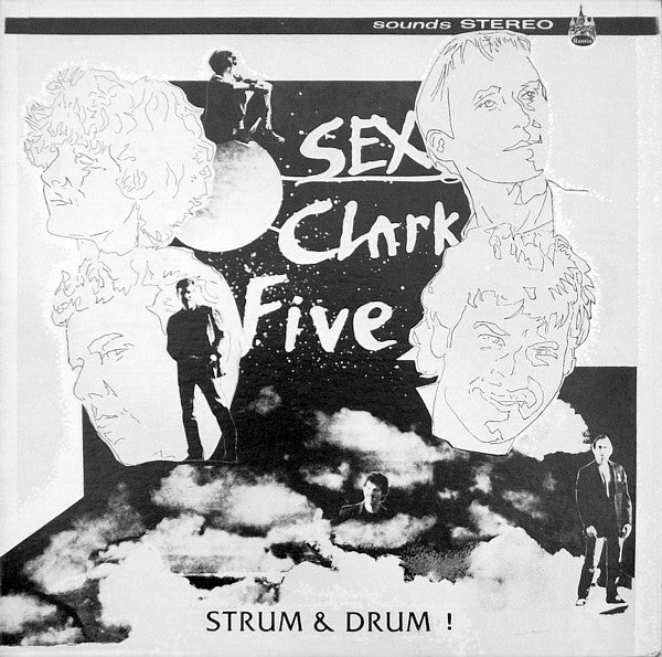 Sex Clark Five : Strum & Drum ! (LP, Album)