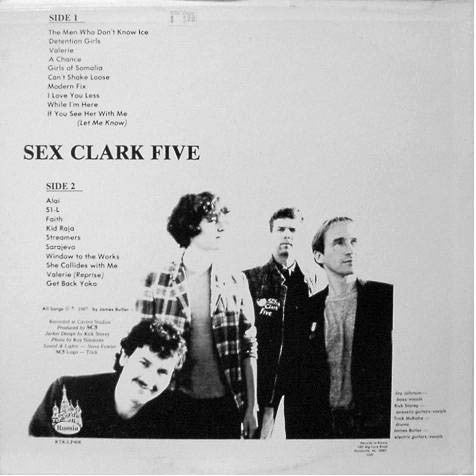 Sex Clark Five : Strum & Drum ! (LP, Album)