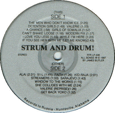 Sex Clark Five : Strum & Drum ! (LP, Album)