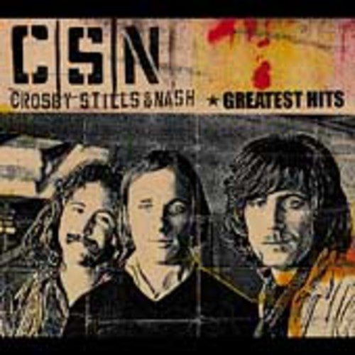 Crosby, Stills & Nash - Greatest Hits (CD)