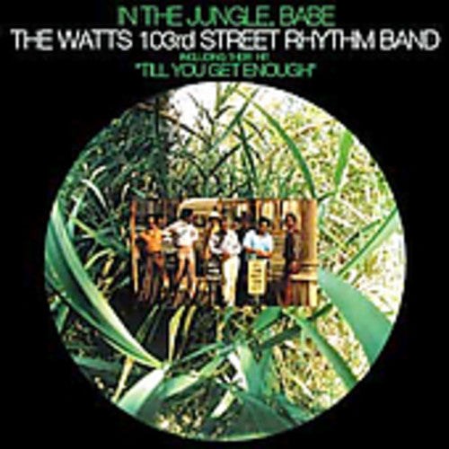 the album cover for Watts 103rd Street Rhythm Band - Jungle Babe