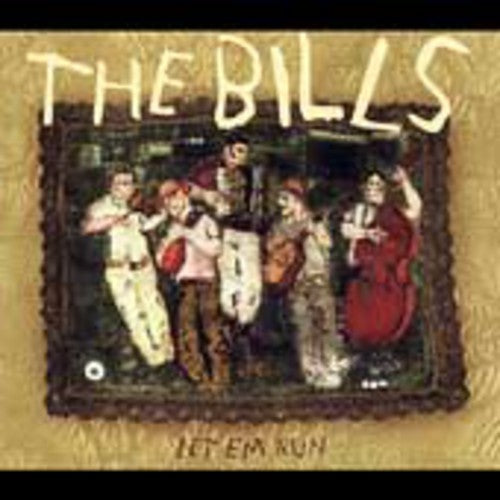the album cover for Bills - Let Em Run