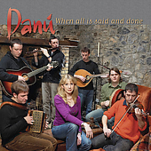 the album cover for Danu - When All Is Said and Done