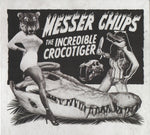 Messer Chups : The Incredible Crocotiger (CD, Album)
