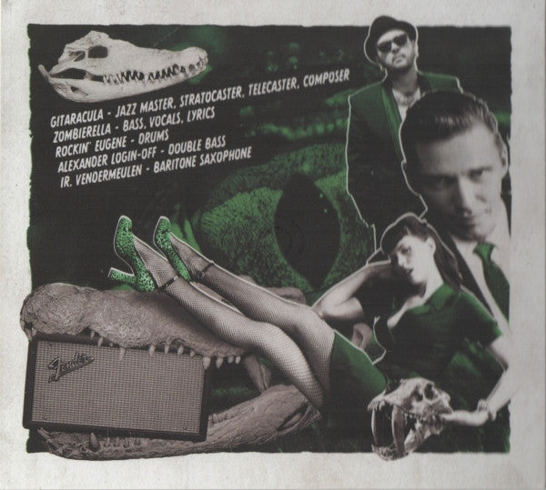 Messer Chups : The Incredible Crocotiger (CD, Album)