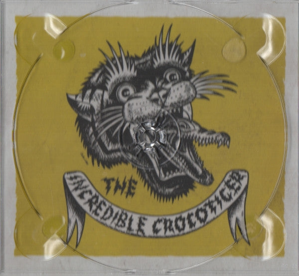 Messer Chups : The Incredible Crocotiger (CD, Album)