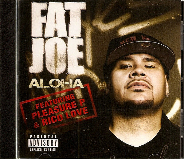Fat Joe : Aloha (CD, Single, Promo)