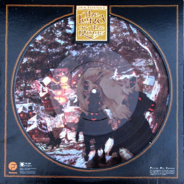 Leonard Rosenman : The Lord Of The Rings (The Original Soundtrack Recording) (2xLP, Album, Ltd, Pic)