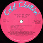 MC Shan : Down By Law (LP, Album, Red)