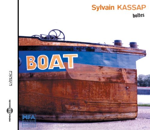 the album cover for Sylvain Kassap - Boites