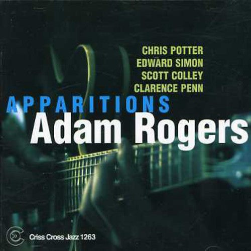 Adam Rogers - Apparitions (CD)