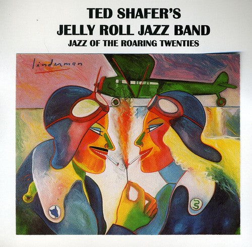 the album cover for Ted Shafer - San Francisco Jazz, Vol. 1