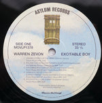 Warren Zevon : Excitable Boy (LP, Album, RE, RM)