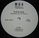 K-Ci & JoJo : It's Me (12", Promo)
