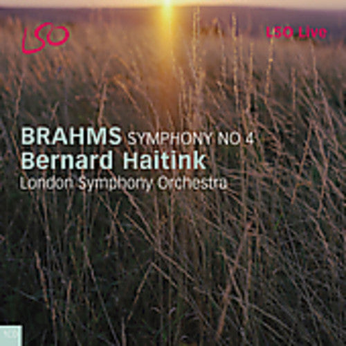 the album cover for London Symphony Orchestra - Symphony 4