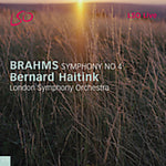 the album cover for London Symphony Orchestra - Symphony 4