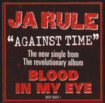 Ja Rule : Against Time / Ni**as & B**ches (12", Promo)
