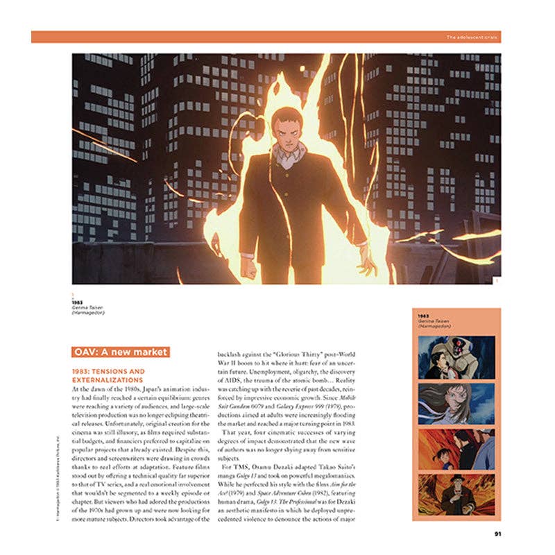 100 Years of Anime: The Definitive History (NEW!)