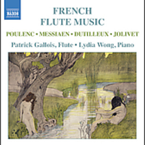 the album cover for Patrick Gallois - French Flute Music
