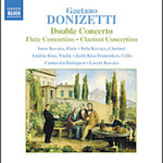 the album cover for Laszlo Kovacs - Double Concerto
