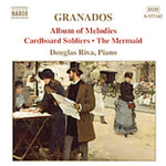the album cover for Douglas Riva - Piano Music 8