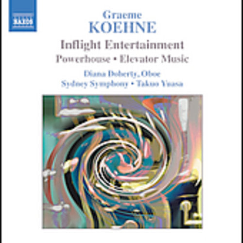 the album cover for Takuo Yuasa - Inflight Entertainment