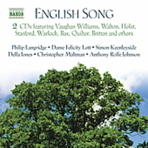 the album cover for Various Artists - English Song / Various