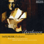 the album cover for L.V. Beethoven - Symphonies 5 & 6