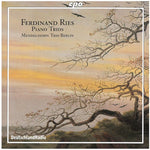 the album cover for Berlin Mendelssohn Trio - Piano Trios