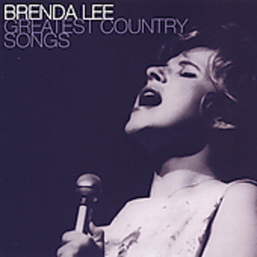 Brenda Lee - Las mejores canciones country (CD)