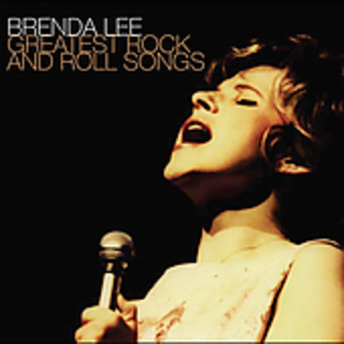 the album cover for Brenda Lee - Greatest Rock and Roll Songs