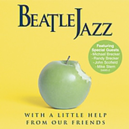 the album cover for Beatlejazz - With a Little Help from Our Friends
