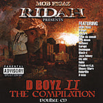 the album cover for Mob Figaz Ridah - D Boyz II the Compilation