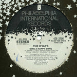 The O'Jays : Sing A Happy Song / Get On Out And Party (12", Single)