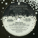 The O'Jays : Sing A Happy Song / Get On Out And Party (12", Single)