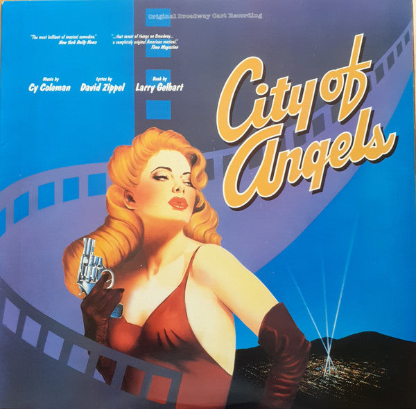 Cy Coleman, David Zippel, Larry Gelbart, "City Of Angels" Original Broadway Cast : City Of Angels (Original Broadway Cast Recording) (LP, Album)