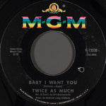 Twice As Much : Sittin' On A Fence (7", Single)