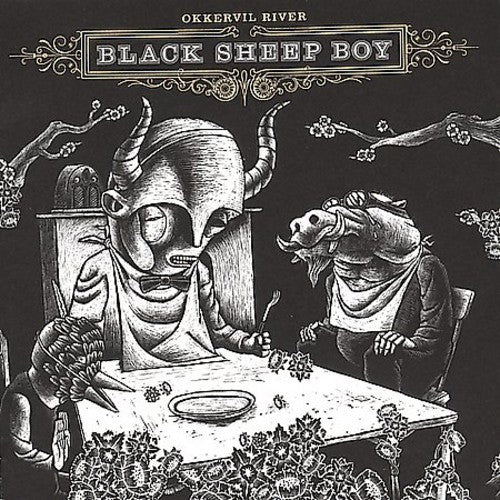 the album cover for Okkervil River - Black Sheep Boy
