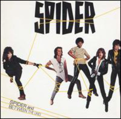 the album cover for Spider (USA) - Spider/Between the Lines