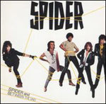 the album cover for Spider (USA) - Spider/Between the Lines