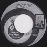 Zikzak : Anna Li / I Lose The Tiny Man (7", Single)