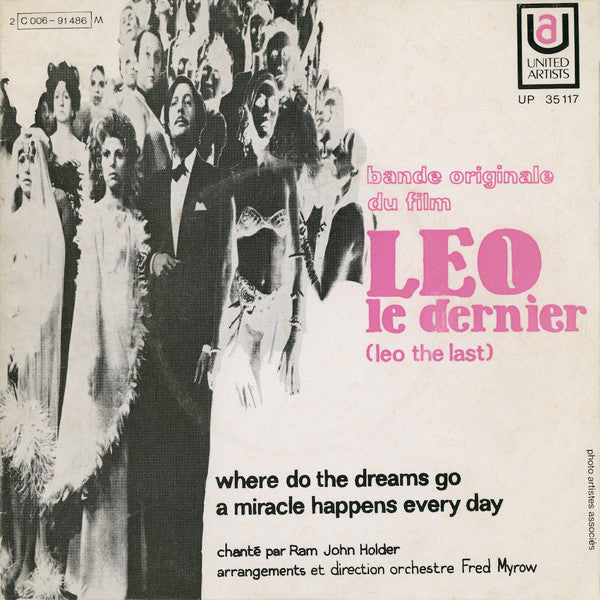 Fred Myrow : Leo Le Dernier(7", Single)
