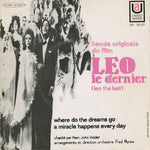 Fred Myrow : Leo Le Dernier(7", Single)