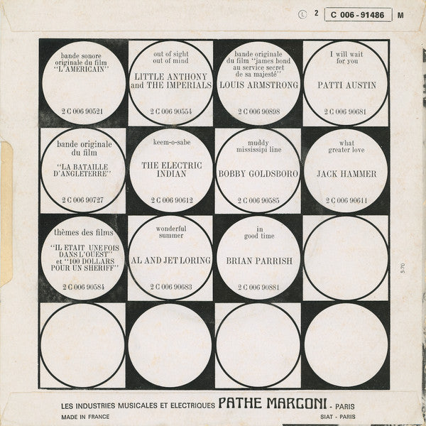 Fred Myrow : Leo Le Dernier(7", Single)