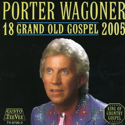 Porter Wagoner - 18 Grandes Evangelios Antiguos 2005 (CD)